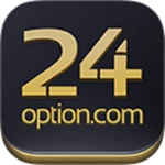 24option android application logo